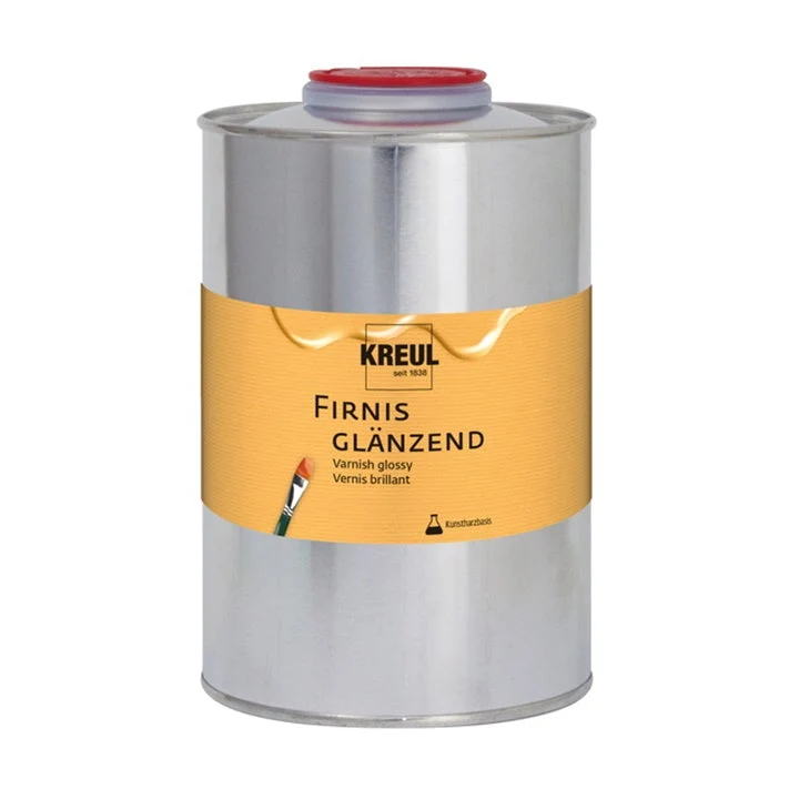 Gloss Varnish for Acrylic and Oil Paints