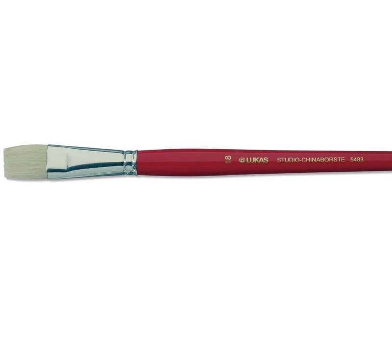 Lukas Natural Flat Brush 5483
