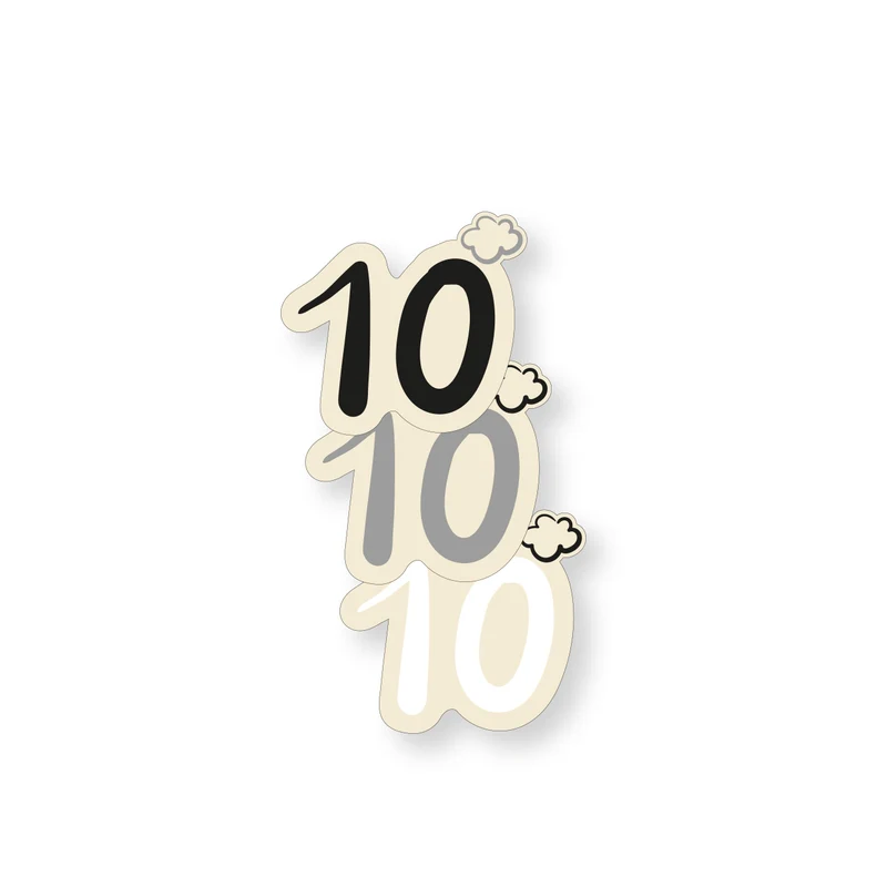 Zahl "10"