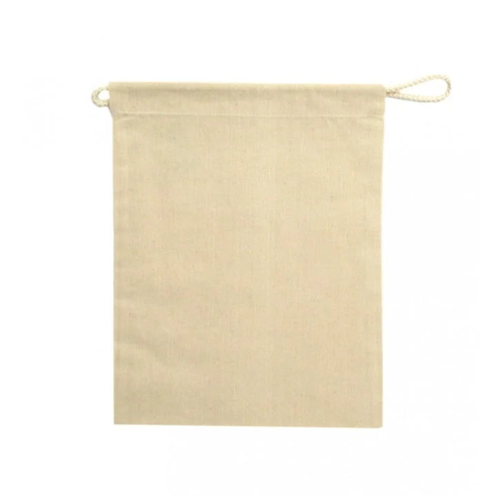 Cotton Slippers Bag 24 x 30 cm