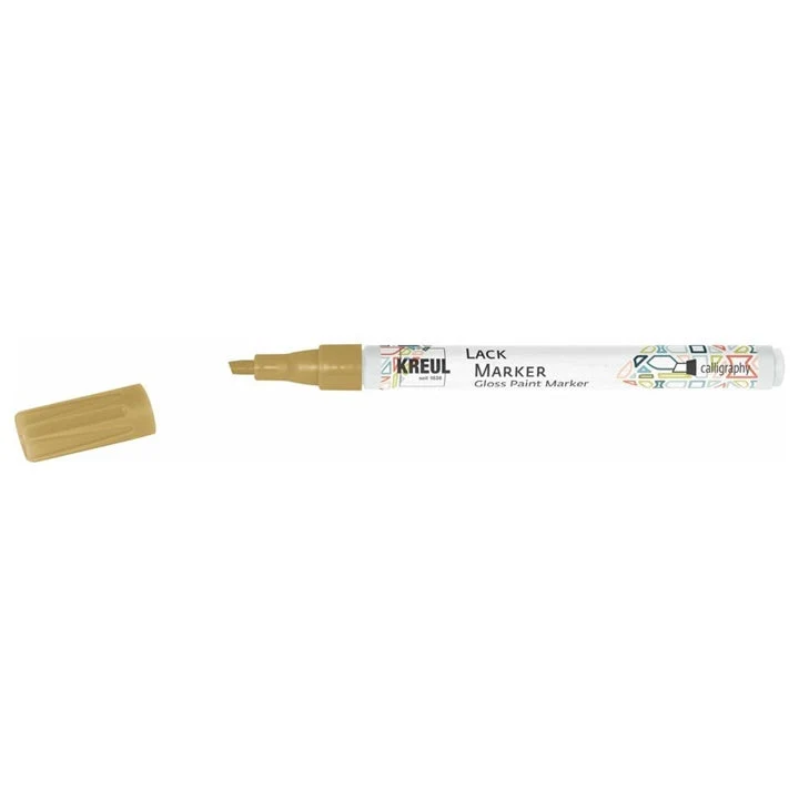Kreul Gloss Lacquer Marker for Calligraphy