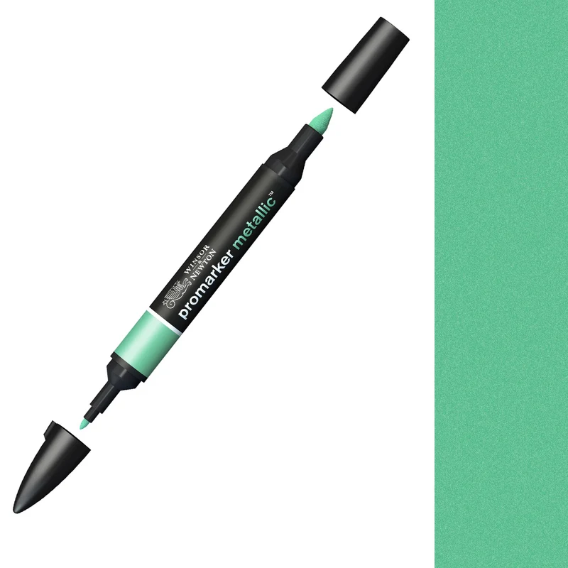 Winsor & Newton - Promarker - Metallic Marker - Green