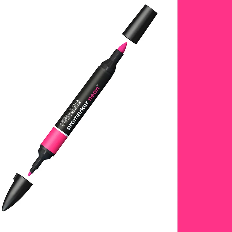 Winsor & Newton - Promarker - Neon Marker - Electric Pink