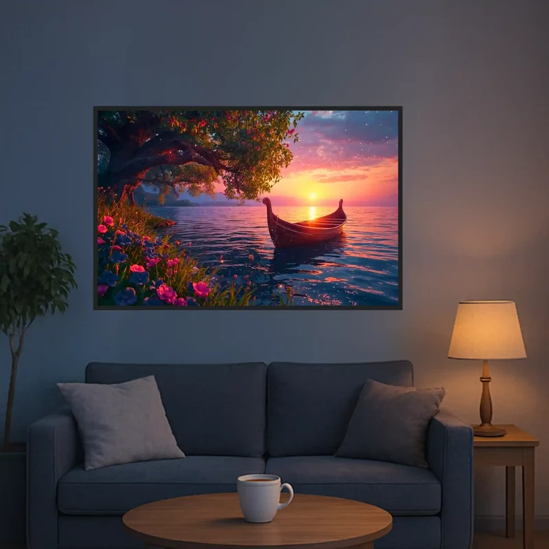 Diamond Painting - Wo Träume anlegen