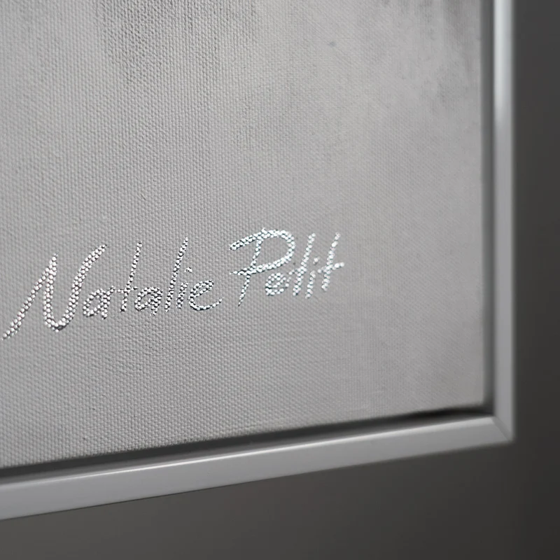 Nachtleuchtende Kunstwerke "Himmlische Schönheit"