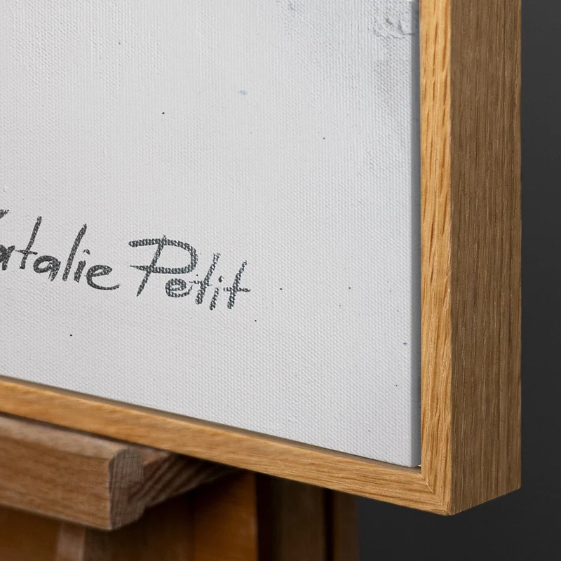 Nachtleuchtende Kunstwerke "Himmlische Schönheit"