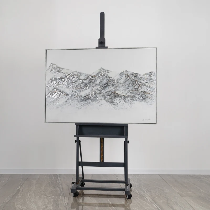Nachtleuchtende Kunstwerke "Himmlische Schönheit"