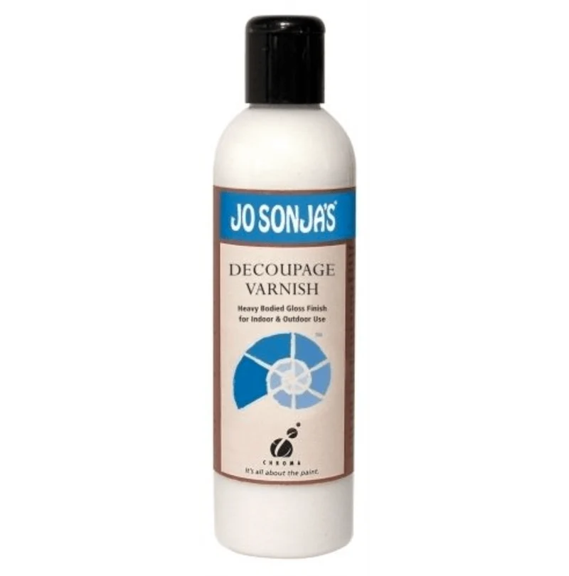 Jo Sonja’s Decoupage Varnish