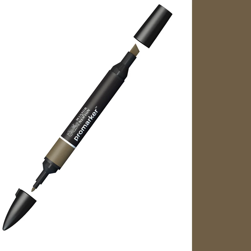 Winsor & Newton - ProMarker - Warm Grey 6 (WG6)