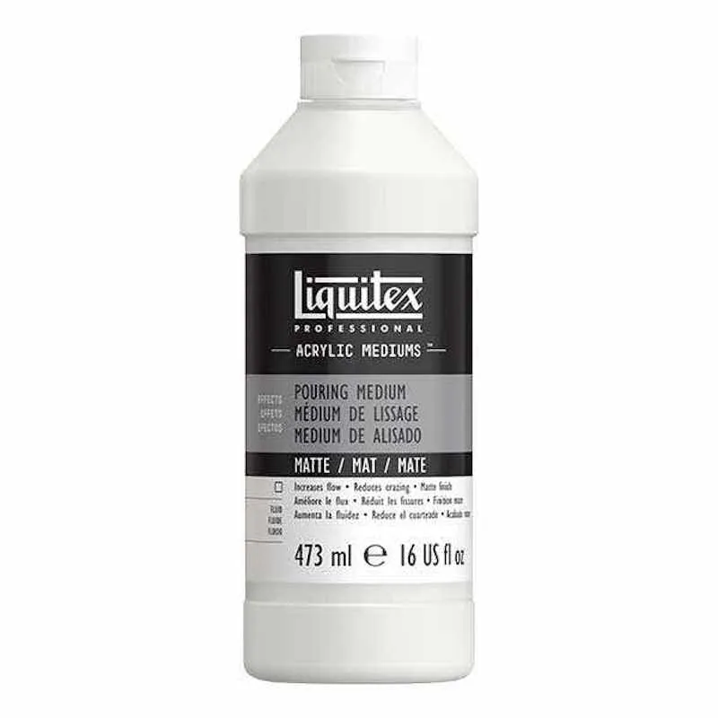 Liquitex Pouring Medium Matt 473ml