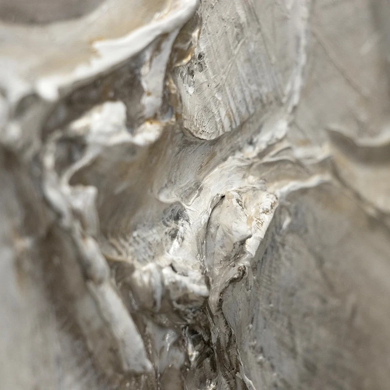 Modulares Gemälde im Rahmen "Tsunami"