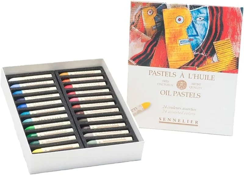 Sennelier Artist Quality Oil Pastels Box of 24