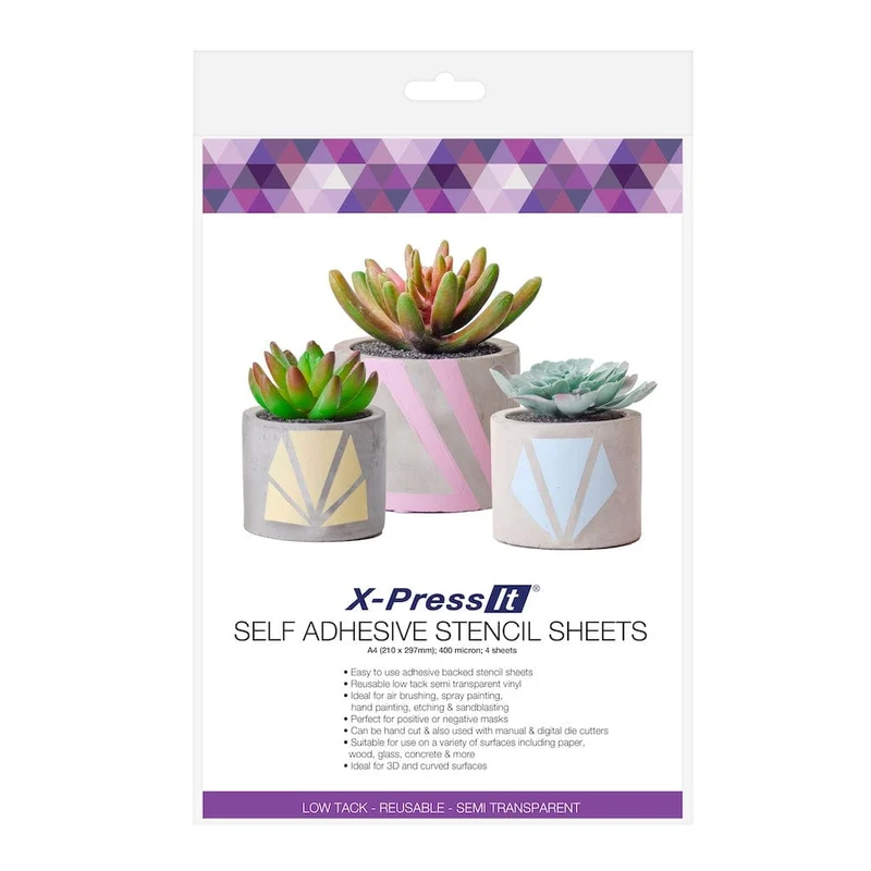 Self Adhesive Stencil Sheets