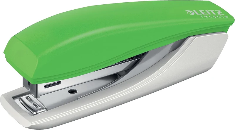 Leitz NeXXt Recycle Mini-Heftgerät grün – 10 Blatt