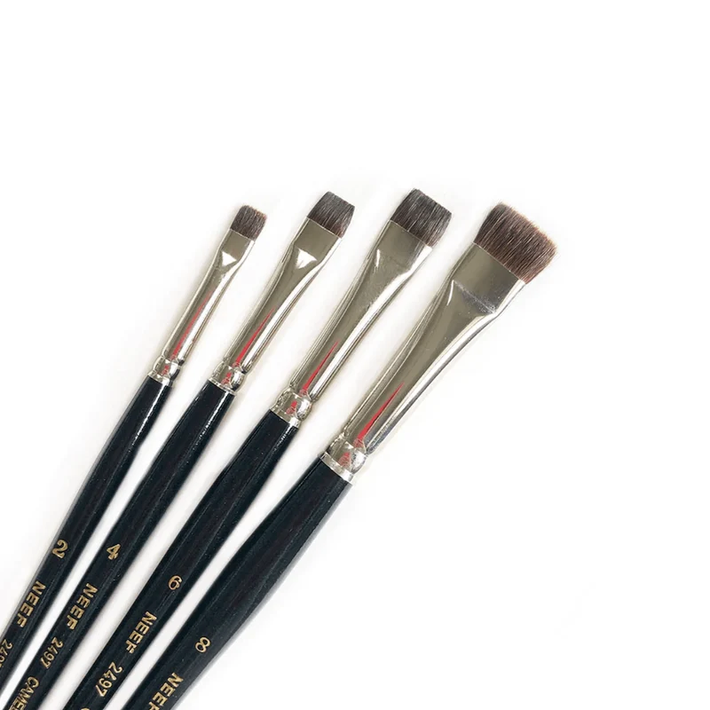 Neef 2497 Bright Camel Hair Brush