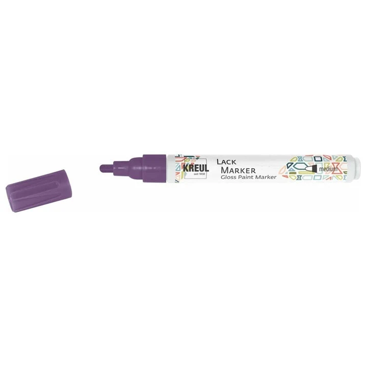 Kreul Gloss Paint Marker, Medium