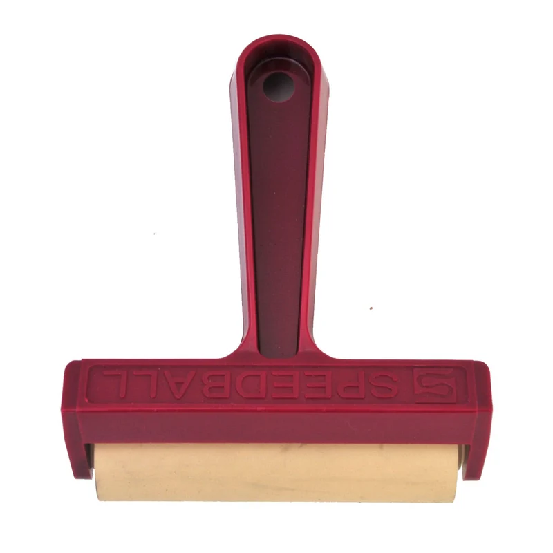 Speedball - Pop-In Soft Rubber Brayer - 4 -Inch