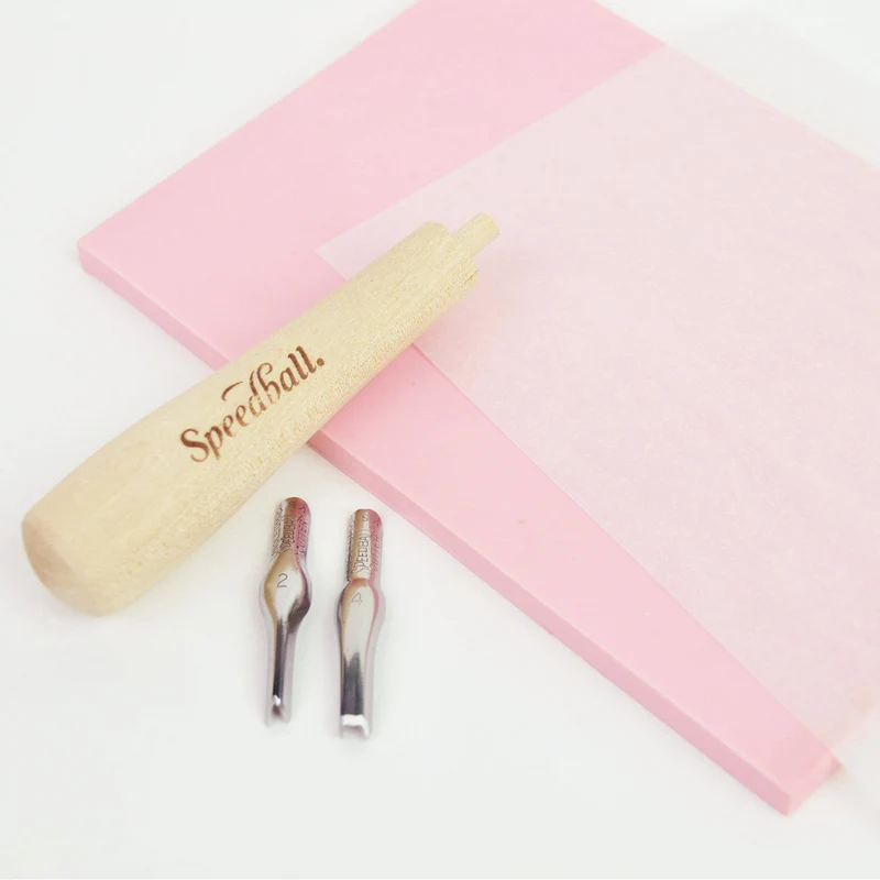 Speedball - Speedy-Carve Block Printing Kit - 5 Piece