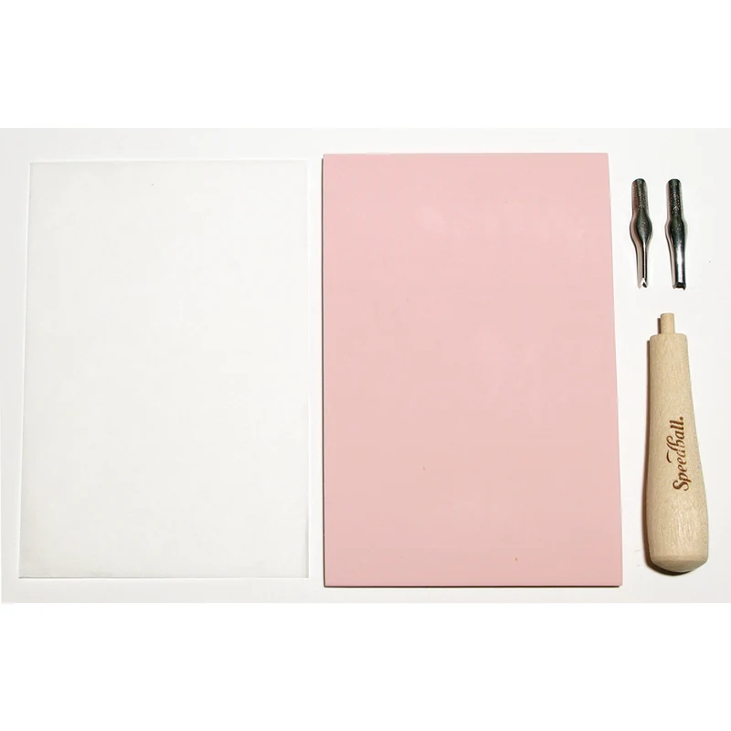 Speedball - Speedy-Carve Block Printing Kit - 5 Piece