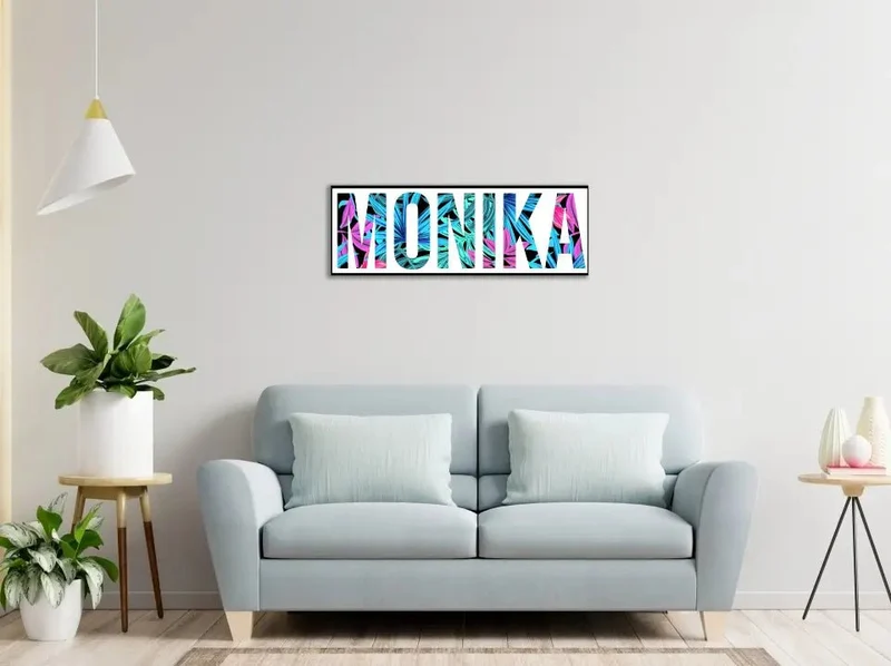 Dein Wunschname als Diamond Painting in eckig oder Strass ( rund )