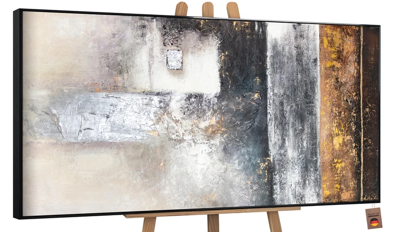Acrylbilder abstrakt modern handgemalte "Erfolg"
