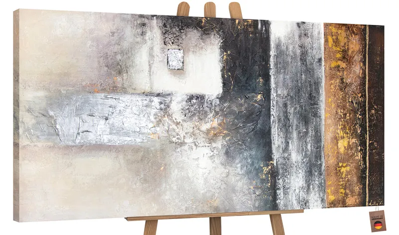 Acrylbilder abstrakt modern handgemalte "Erfolg"