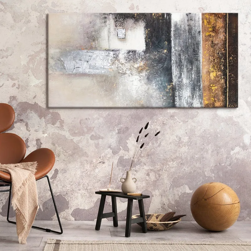 Acrylbilder abstrakt modern handgemalte "Erfolg"
