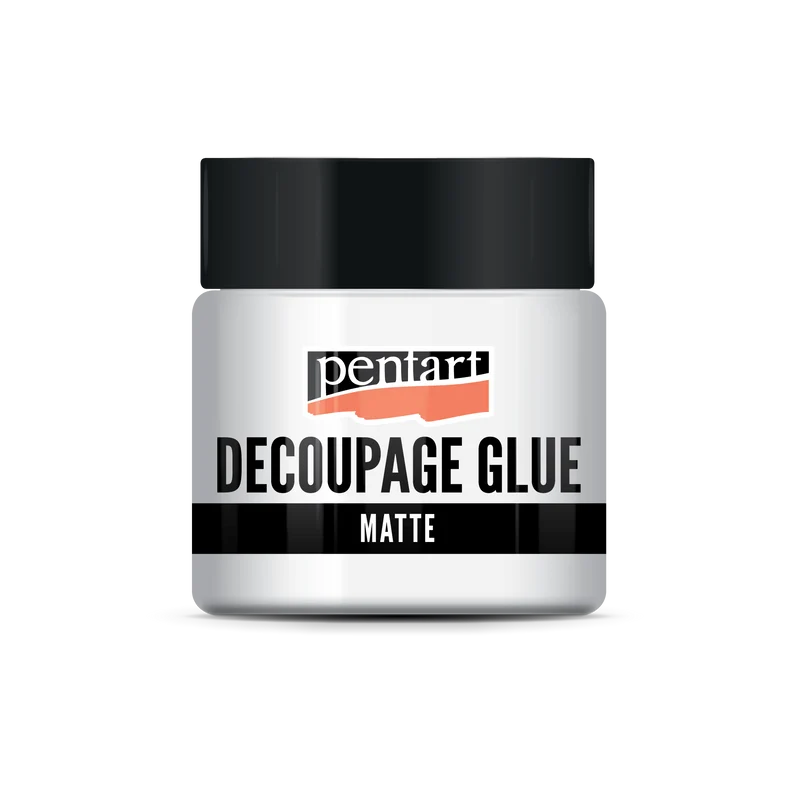 Matte Decoupage Glue and Varnish