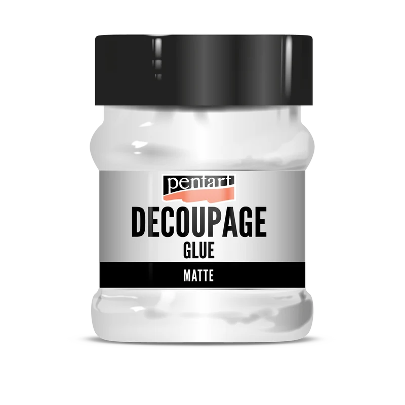 Matte Decoupage Glue and Varnish