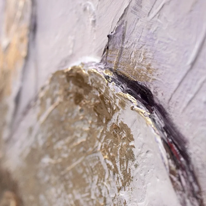 Blumenbilder acryl auf leinwand "Goldene Pfingstrose"