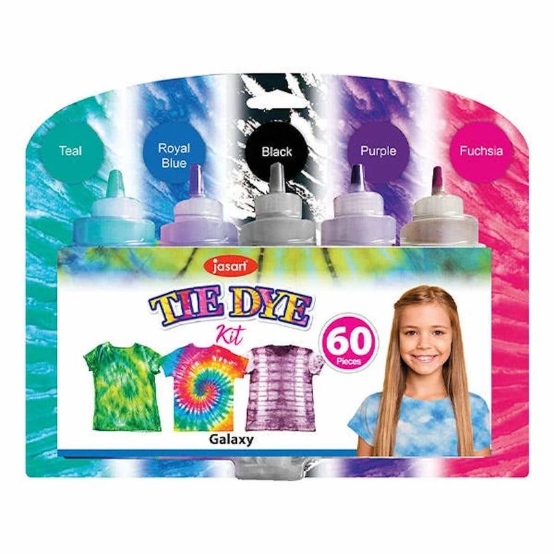 Jasart Tie Dye “Galaxy” Set