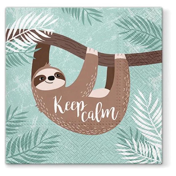 Keep Calm Decoupage Napkins - 1 pc