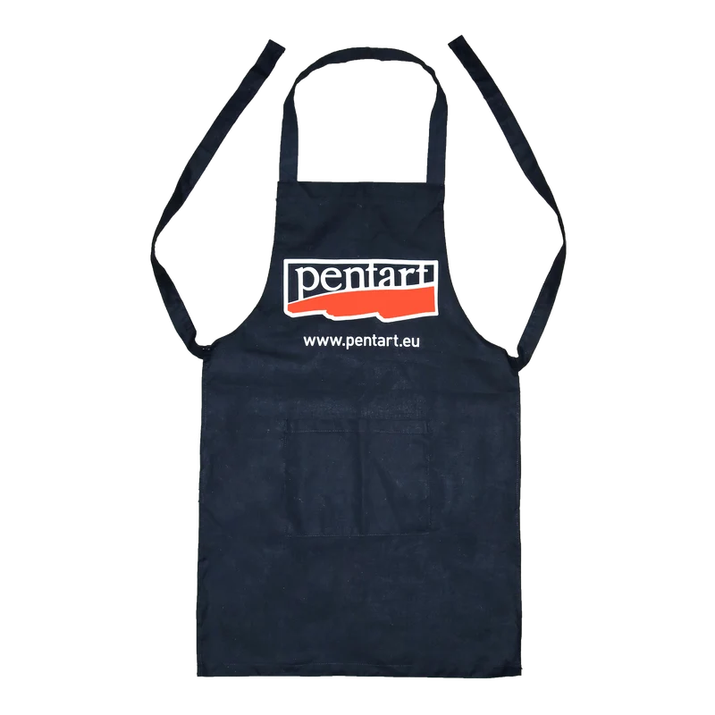 Cotton Apron with Pocket - 70 x 75 cm