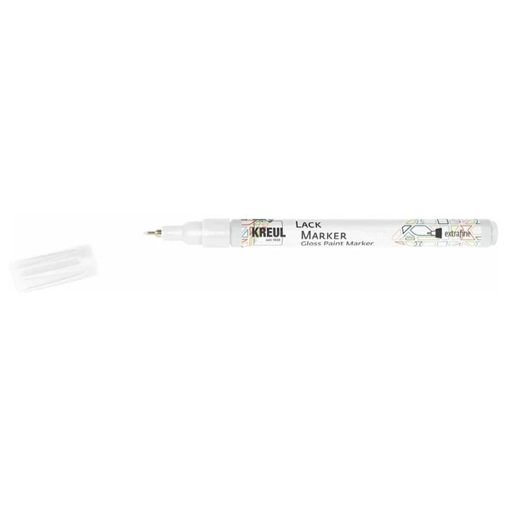 Kreul Gloss Paint Marker, Extra-Fine
