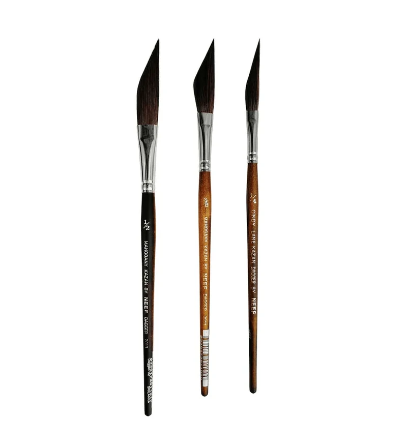 Neef 2013 Cindy Lane Kazan Dagger Brush
