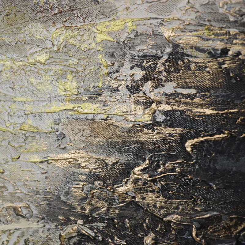 Handgemalte bilder auf leinwand acrylgemälde "Kraft der Elemente"