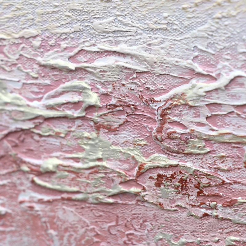 Abstrakte malerei acryl handgemalte "Sonnenenergie"