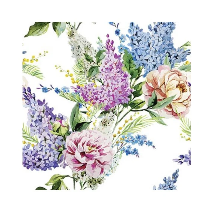 Decoupage Napkins - Spring Lilac - 1 pc