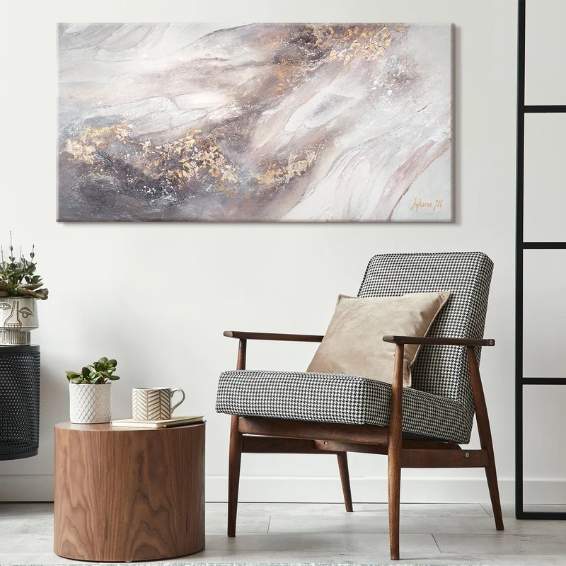 Moderne kunst bilder auf leinwand "Relax"