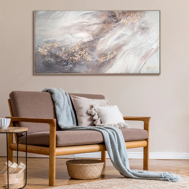 Moderne kunst bilder auf leinwand "Relax"