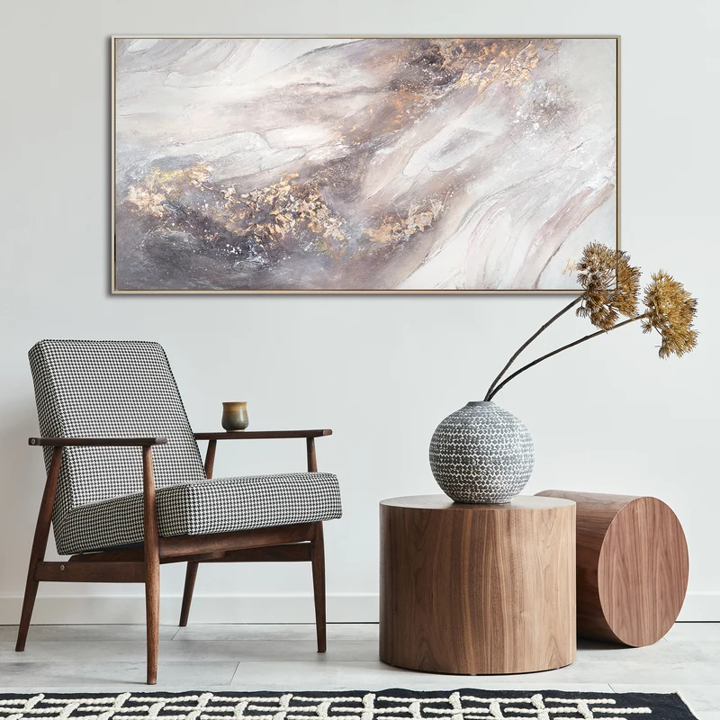 Moderne kunst bilder auf leinwand "Relax"