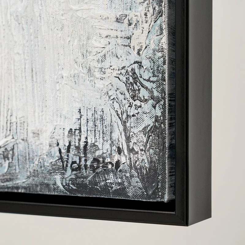 Moderne kunst acrylbilder auf leinwand "Glückliches Schaf"