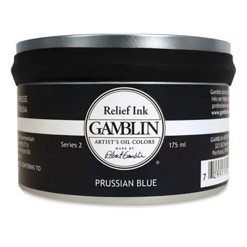 Gamblin Relief Ink 175ml (Series 2 Colours)