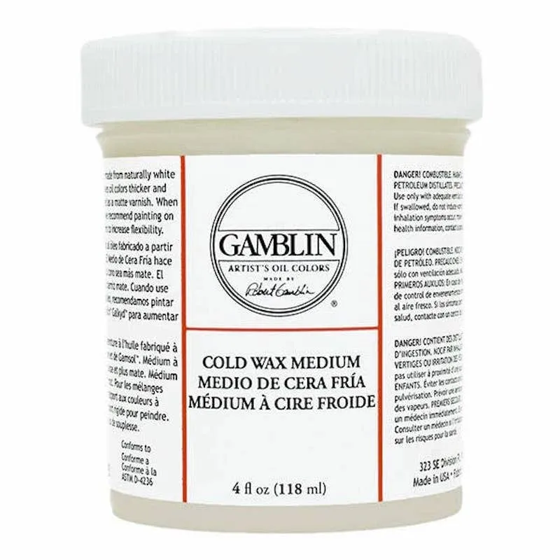 Gamblin Cold Wax Medium