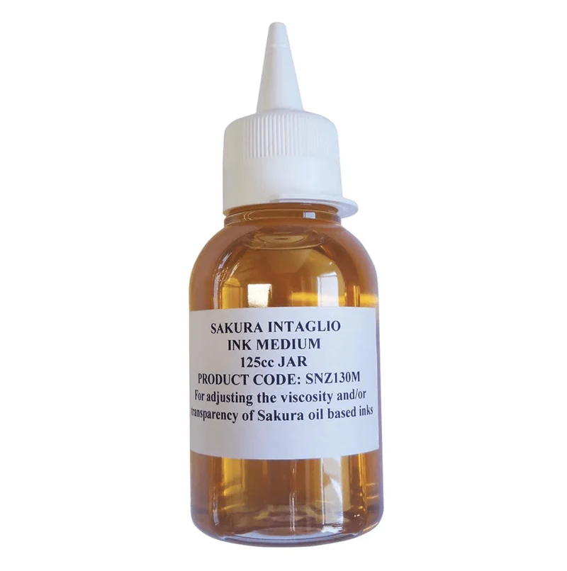 Intaglio Oil Ink Medium 125cc