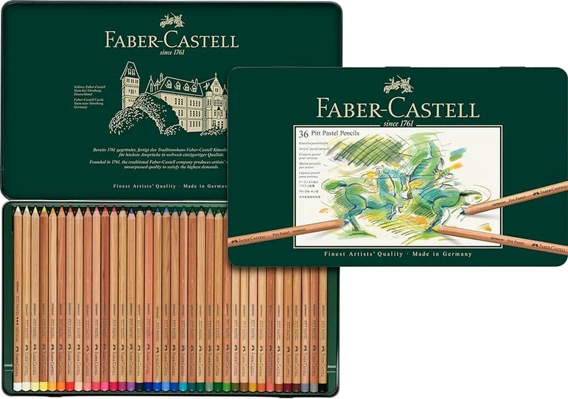 Faber-Castell Pitt Pastel Pencils Sets