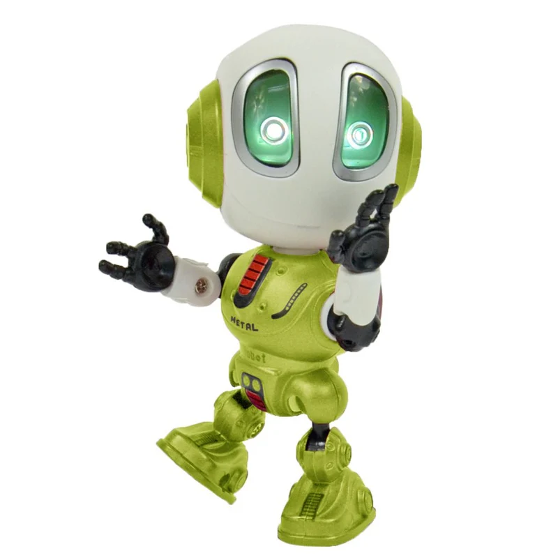 Die Cast Roboter mit Sound und Licht & Laberfunktion