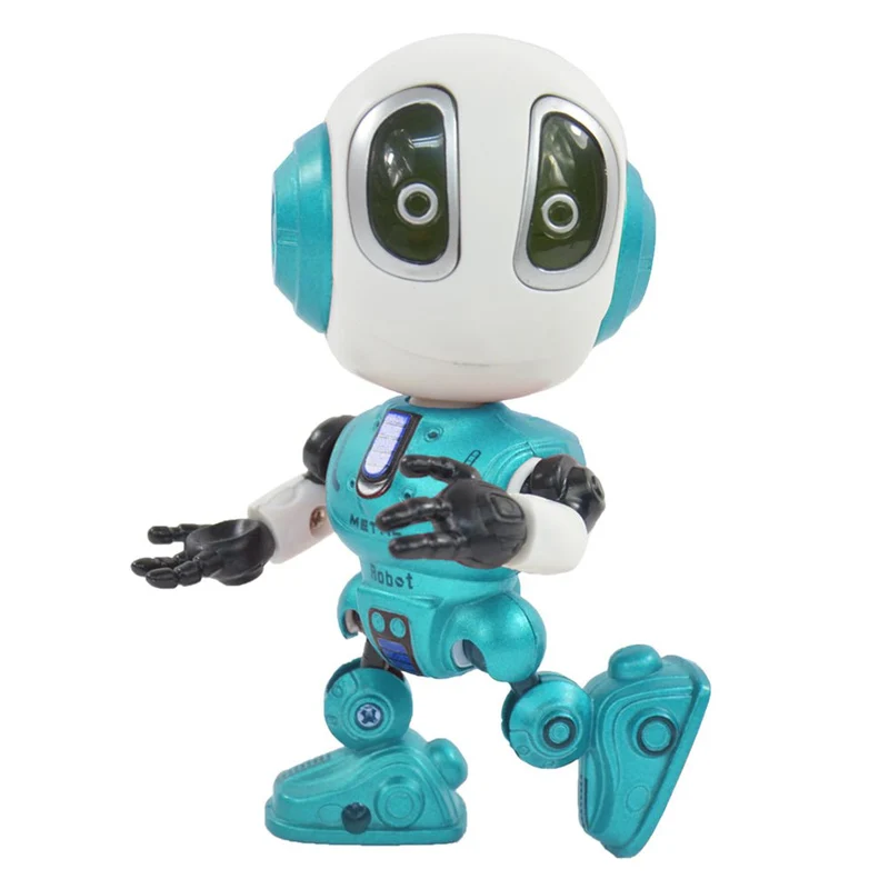 Die Cast Roboter mit Sound und Licht & Laberfunktion