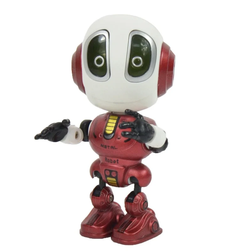 Die Cast Roboter mit Sound und Licht & Laberfunktion