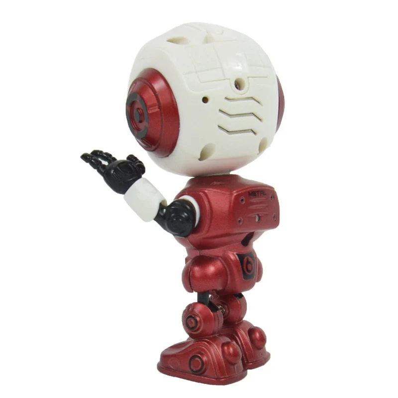 Die Cast Roboter mit Sound und Licht & Laberfunktion